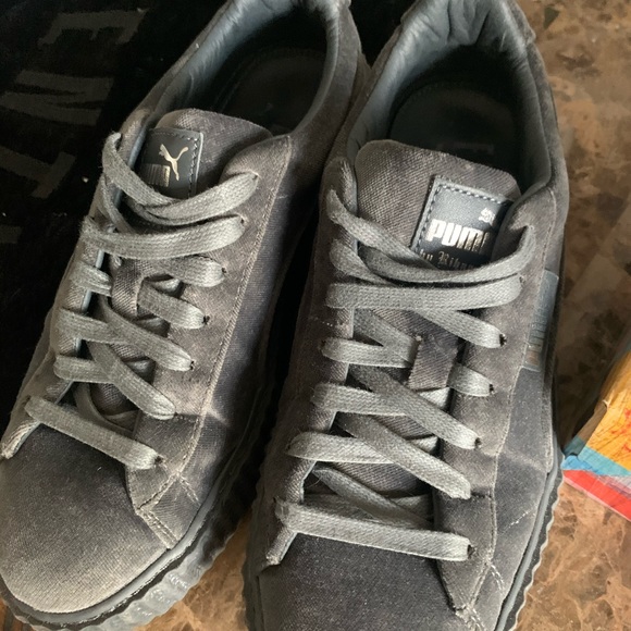 Fenty x puma velvet creeper grey - Picture 2 of 4